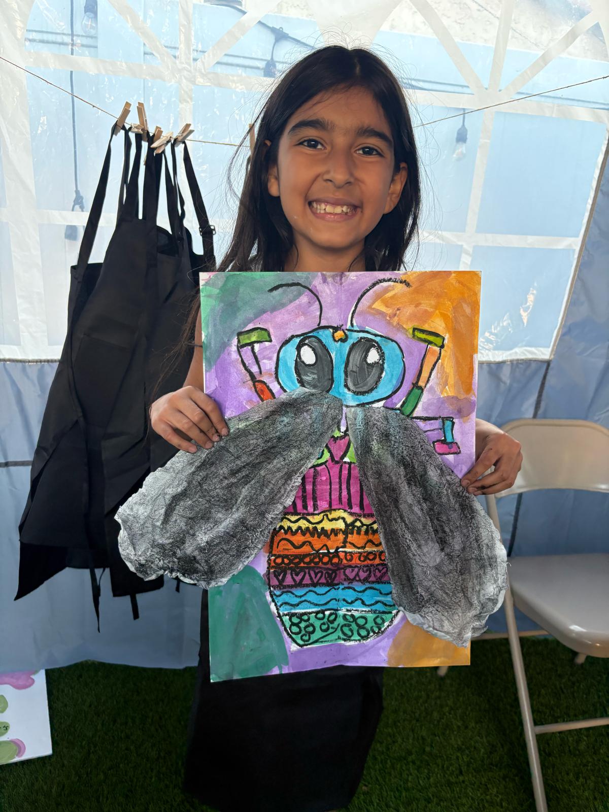 Proud artist