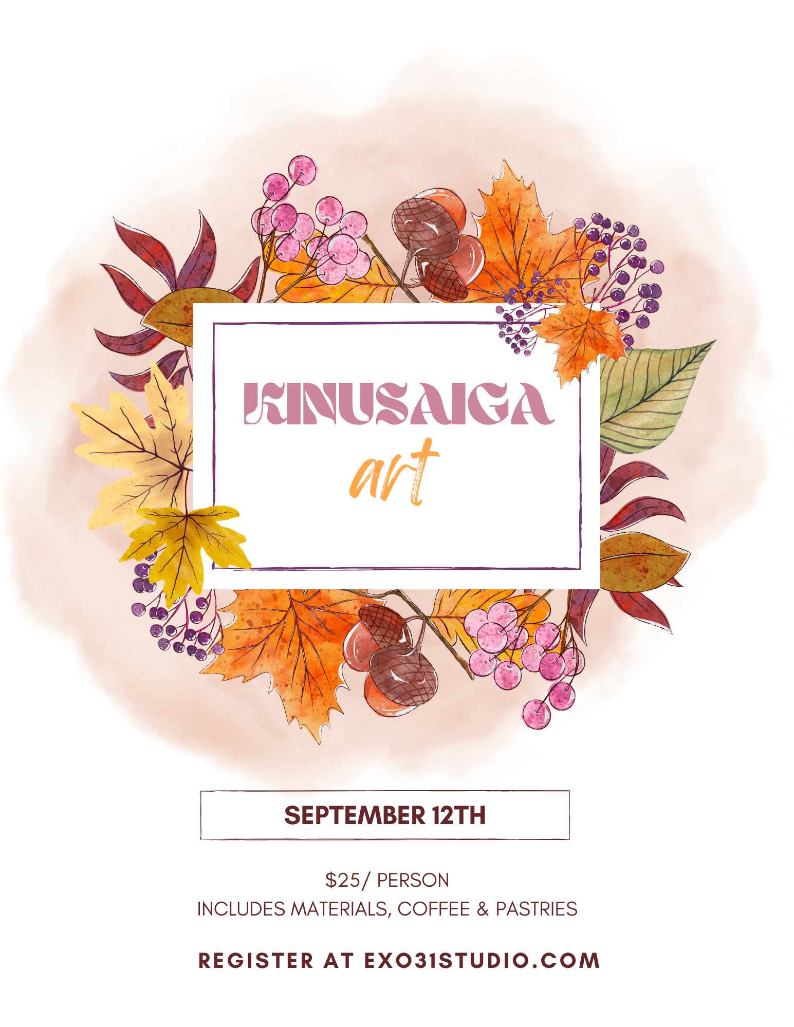 Kinusaiga Workshop — Cut & Create w/o the Sew